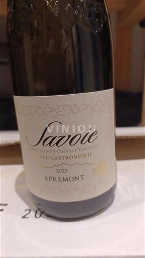 Savoie and Bugey Apremont Gastronomie 2023