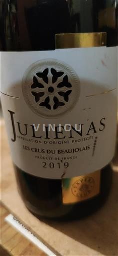 Beaujolais Juliénas Les crus du beaujolais 2019