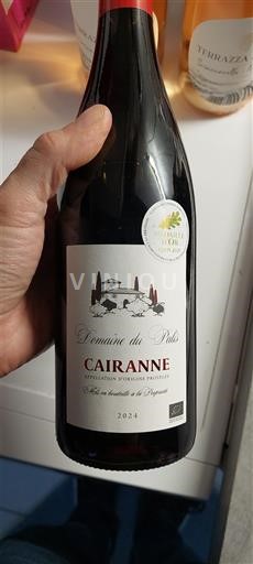 Rhônen laakso Cairanne Domaine Puits 2024
