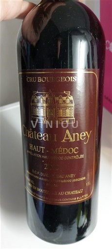 Bordeaux Haut-Médoc Château Aney 2010