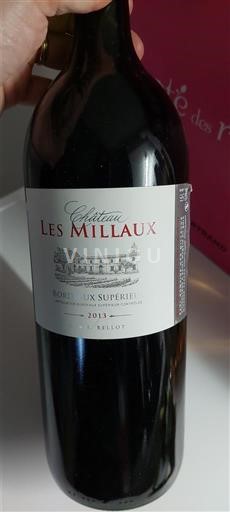 Bordeaux Bordeaux superiore Château Les Millaux 2013