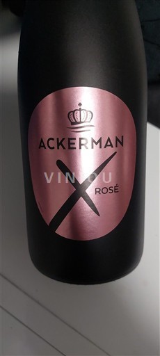 Loire Valley Crémant de Loire Ackerman X Rosé Non-Vintage