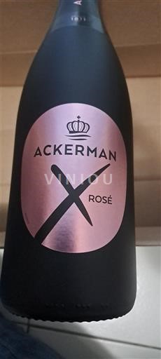 Loire Valley Crémant de Loire Ackerman X Rosé Non-Vintage