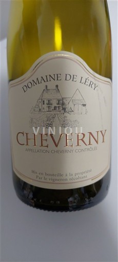 Vallée de la Loire Cheverny Domaine Léry Non Millésimé