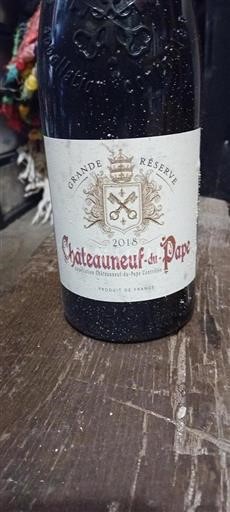 Rhônen laakso Châteauneuf-du-Pape Grande Réserve 2018