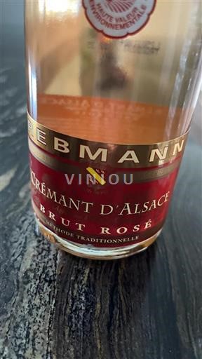 Alsace Alsace-kuohuviini Breit Ei vuosikertaa