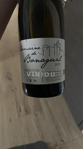 Sudoeste Côtes del Lot Domaine Bonaguil Chardonnay Sauvignon 2023