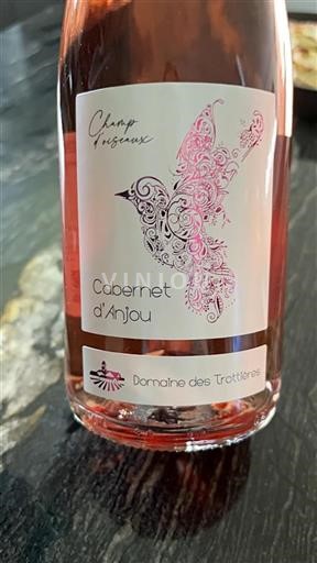 Loiretal Cabernet d’Anjou Domaine Des Trottières Champ d'oiseaux 2024