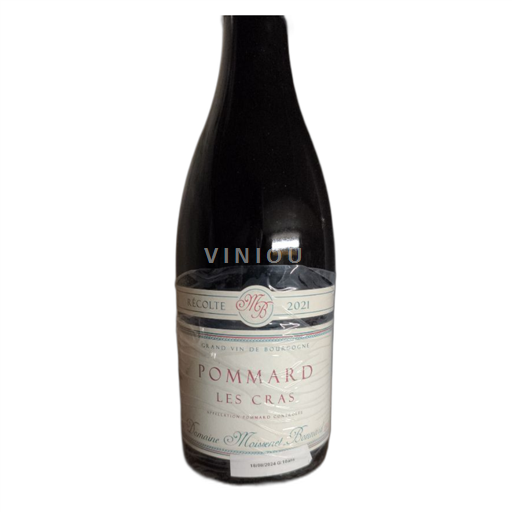 Bourgogne Pommard Moissenet-Bonnard Les Cras 2021