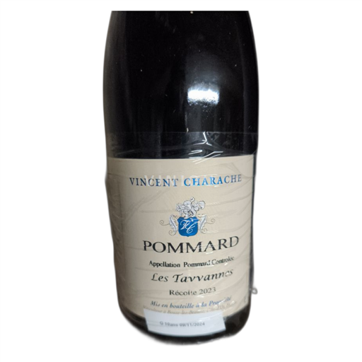 Borgogna Pommard Vincent Charache Les Tavannes 2023