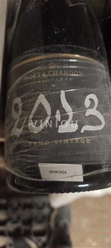 Šampanja Šampanjec Moët & Chandon Grand Vintage 2013 2013