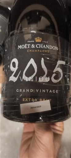 Šampanja Šampanjec Moët & Chandon Grand Vintage 2015 2015
