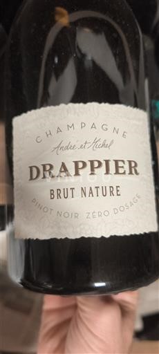 Champagne Drappier Brut Nature Non Millésimé