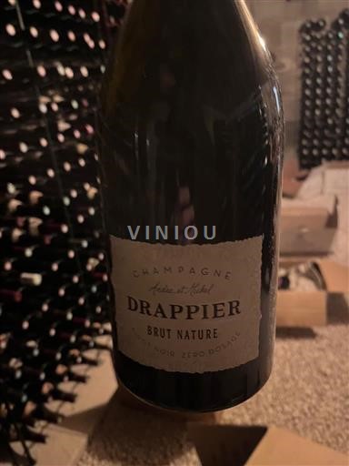 Samppanja Drappier Brut Nature Ei vuosikertaa