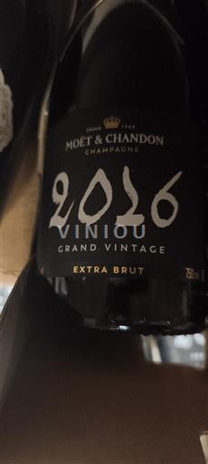 Šampanja Šampanjec Moët & Chandon Grand Vintage 2016