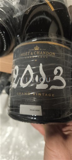 Šampanja Šampanjec Moët & Chandon Grand Vintage 2013