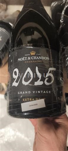 Šampanja Šampanjec Moët & Chandon Grand Vintage Extra Brut 2015