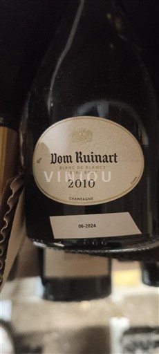Champagne Dom Ruinart Blanc de Blancs Brut 2010