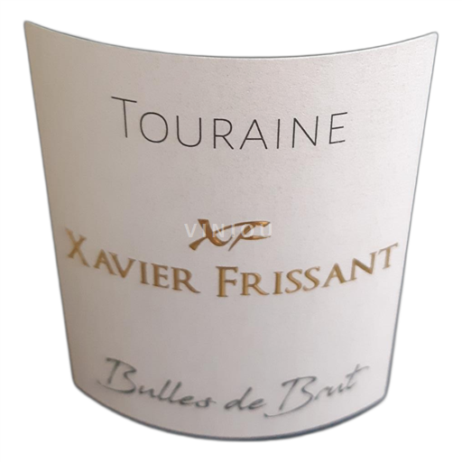 Thung lũng sông Loire Touraine Xavier Frissant Không niên vụ