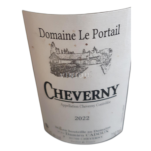 Loiretal Cheverny Domaine Le Portail 2022 2022