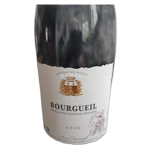 Thung lũng sông Loire Bourgueil Anne Desemple 2020 2020