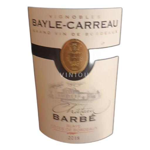 Burdeos Bordeaux Bayle Carreau Barbe 2018 2018