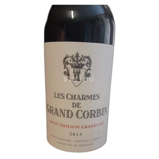 Bordeaux Saint-Émilion Grand Cru Grand Corbin Les Charmes Non-Vintage