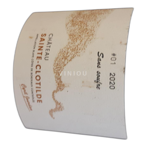 Burdeos Bordeaux Chateau Sainte Clotilde 2020 2020