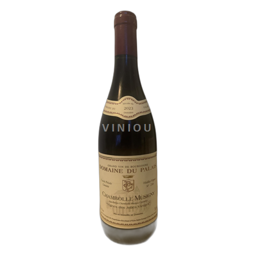 Borgonha Chambolle-Musigny Domaine du Palais Privée 2023