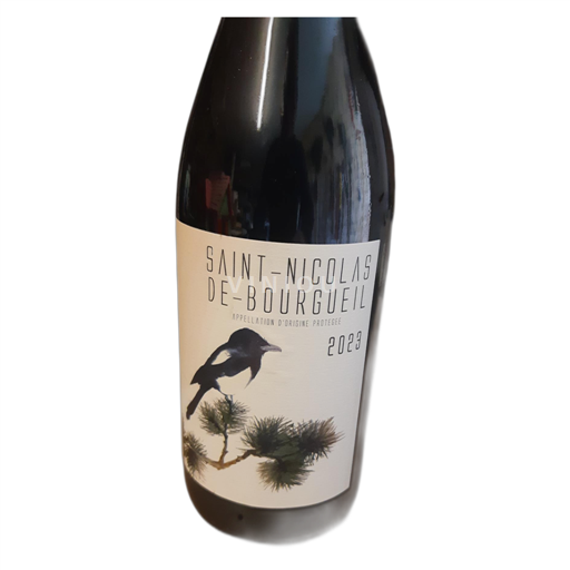 Loire-dalen Saint-Nicolas-De-Bourgueil La Croix Pie Chaux 2023 2023