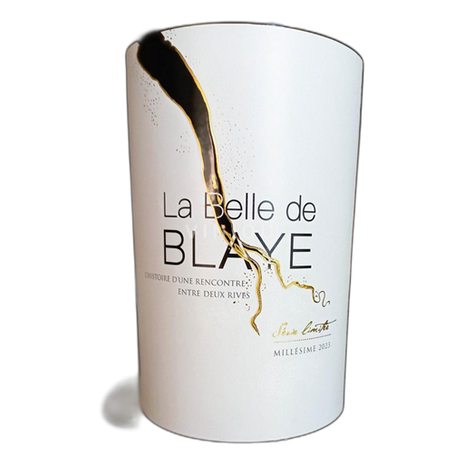 Burdeos Blaye-Côtes de Burdeos EARL JOEL BONNEAU La Belle de BLAYE 2023