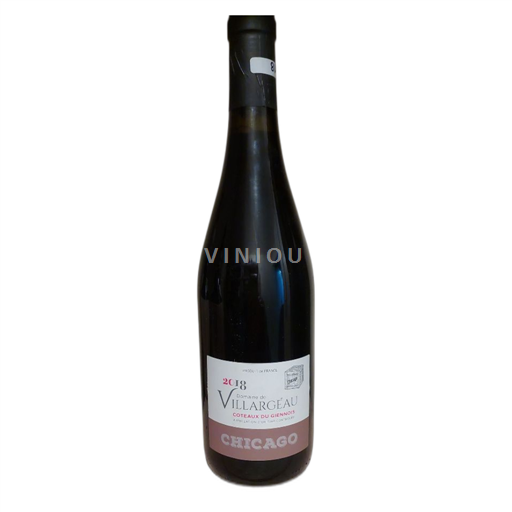 Loiren laakso Giennois-kumpualueet Domaine Villargeau Chicago 2018