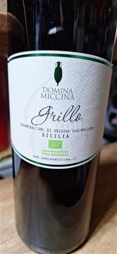 Sicily Domina Miccina Grillo 2023