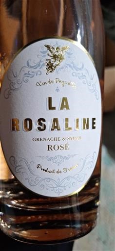 Languedoc in Roussillon Pays d'Oc La Rosaline 2024