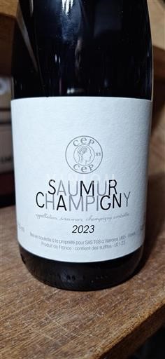 Loirevallei Saumur-champigny SAS TGS Cep by Cep 2023
