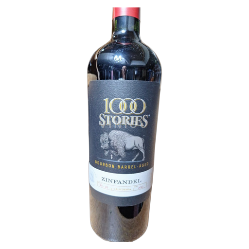 Vùng trồng nho được cấp phép California Không được chỉ định 1000 Stories Bourbon Barrel-Aged 2021