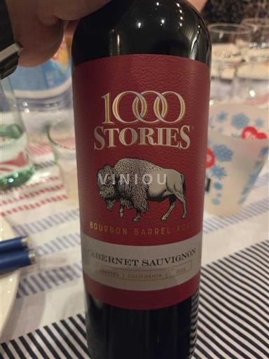 Vùng trồng nho được cấp phép California Không được chỉ định 1000 Stories Bourbon Barrel-Aged 2021