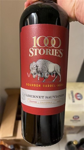 Vùng trồng nho được cấp phép California Không được chỉ định 1000 Stories Bourbon Barrel-Aged 2021
