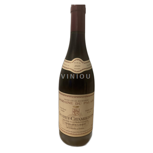 Burgundi Gevrey-Chambertin Domaine du Palais Bois des Loups 2023