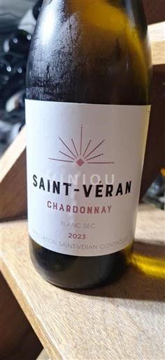 Bourgondië Saint-Véran Chardonnay 2023