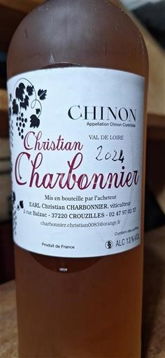 Loirevallei Chinon Christian Charbonnier 2024