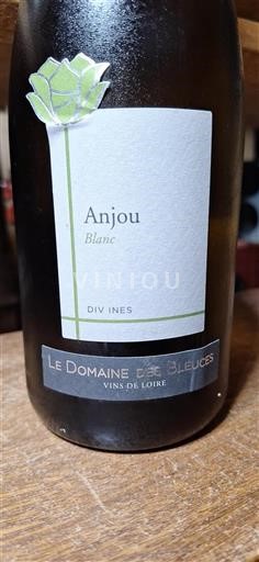 Loire Valley Anjou Domaine Le des Bleuces Div Ines 2020