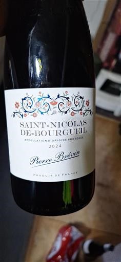 Loiren laakso Saint-Nicolas-De-Bourgueil Pierre Brévin 2024