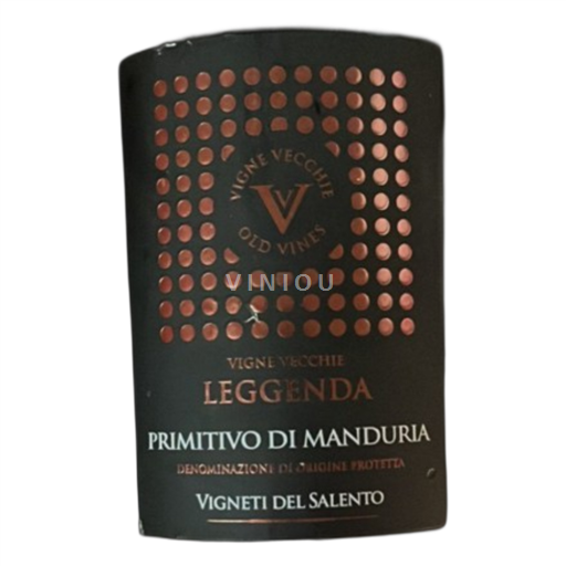 Puglia Primitivo di Manduria Vigneti del Salento Leggenda 2019
