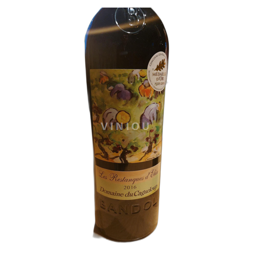 Provence Bandol Domaine du Cageloup Les Restanques d'Élise 2016