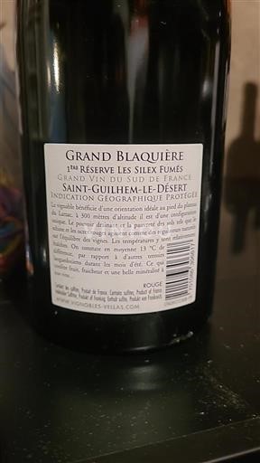 Languedoc och Roussillon Saint-Guilhem-le-Désert Grand Blaquiere 1ère Réserve Les Silex Fumés 2023