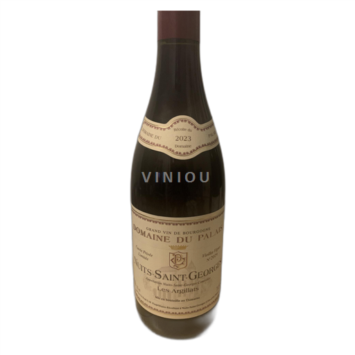 Burgundi Nuits-saint-georges Domaine du Palais Les Argillats 2023