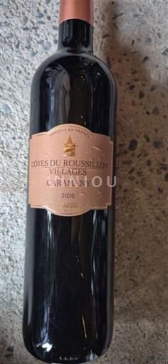Roussillon Nespecifikováno Vignerons de Caramany 2020
