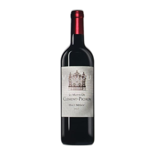 Bordeaux Haut-Médoc Château La Motte de Clements 2017