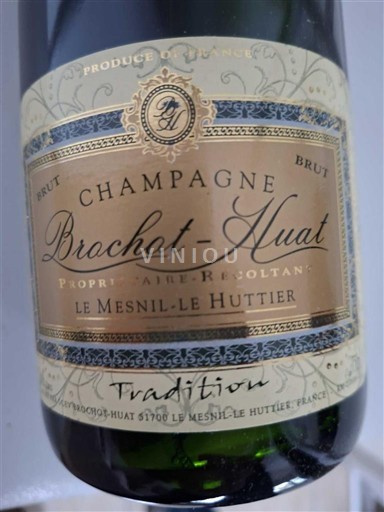Champagne BROCHOT - HUAT TRADITION Senza annata